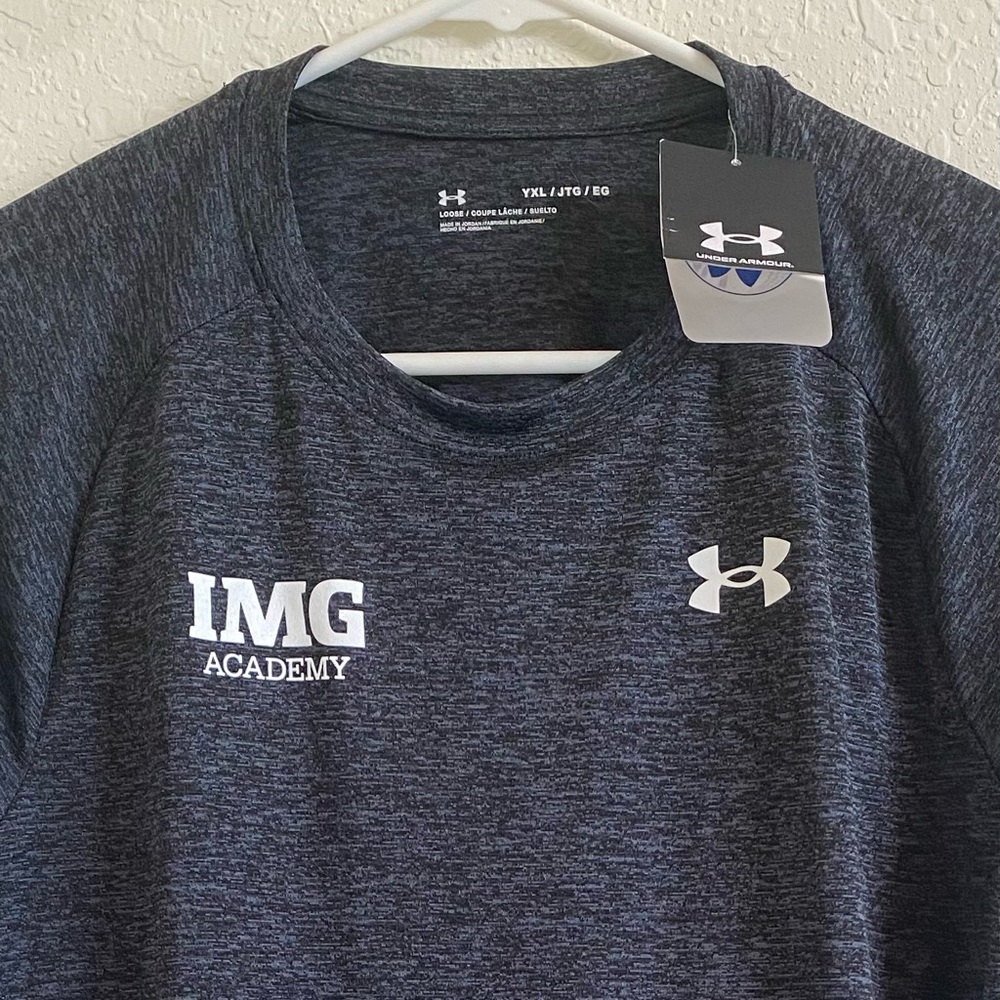 NWT IMG Academy Under Armour T-shirt